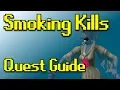 RSQuest Smoking Kills Quest Guide Runescape RS3