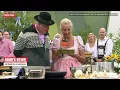 Mountain Crew and Thierseer on ZDF-Fernsehgarten: "Lederhosen-Bua" and "Mit der Resi auf die Wiesn"