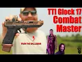 New Ballerina TTI Glock 17 Combat Master First Shots