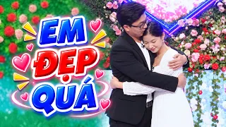 Chàng trai đi tìm vợ GẶP NÀNG SIÊU MẪU cực xinh đẹp MUỐN YÊU NGAY cưới nàng làm vợ-Hẹn Hò Quyền Linh