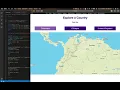 Mapbox GL JS practice