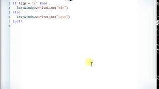 How to make your own game using small basic