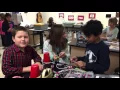 Baxter Elementary School MakerSpace buzzers using Little Bits