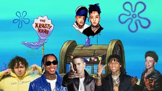 Download Krabby Step [Remix] - Tyga, Swae Lee, Lil Mosey, Jack Harlow, Eminem, XXXTENTACION \u0026 Ski Mask MP3