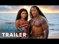 Download Lagu Moana: Live Action (2025) - First Trailer | Dwayne Johnson, Zendaya | Concept