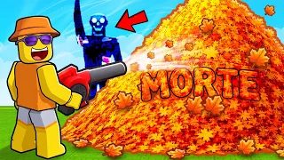 A verdade MACABRA sobre o LIMPE FOLHAS no Roblox…