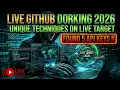 5 API keys exposed GitHub Dorking live target 2026 Real-World Bug Bounty Recon Techniques
