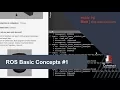 ROS Tutorials ROS IN 5 DAYS Basic Concepts Program Turtlebot 2 robot