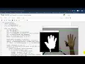 Demo Finger Counter using Keras and OpenCV