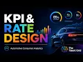 KPIs Rate Design in Pandas Explained Automotive Consumer Analytics