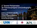 Download Lagu 1 Tsang - 2019 - Introduction to 3D TEE. Toronto Perioperative 3D TEE Course 2019