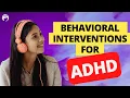 Behavioral Interventions for AD That Actually Work