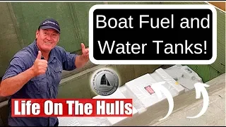 Ep066 Check out our new Fuel Tanks – Life On The Hulls Building our 40ft Catamaran