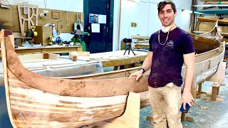 Building the Talullah Outrigger Sailing Canoe with @CLCBoats1 (Part 2)
