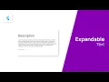 Expandable Text Flutter