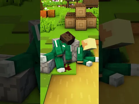 Trapped in a Deadly Farm | Squid Game Minecraft