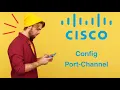 Lagu Stapsgewijze handleiding voor het instellen van een Port Channel op Cisco-switches