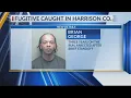 Marshall man arrested after three years on the run