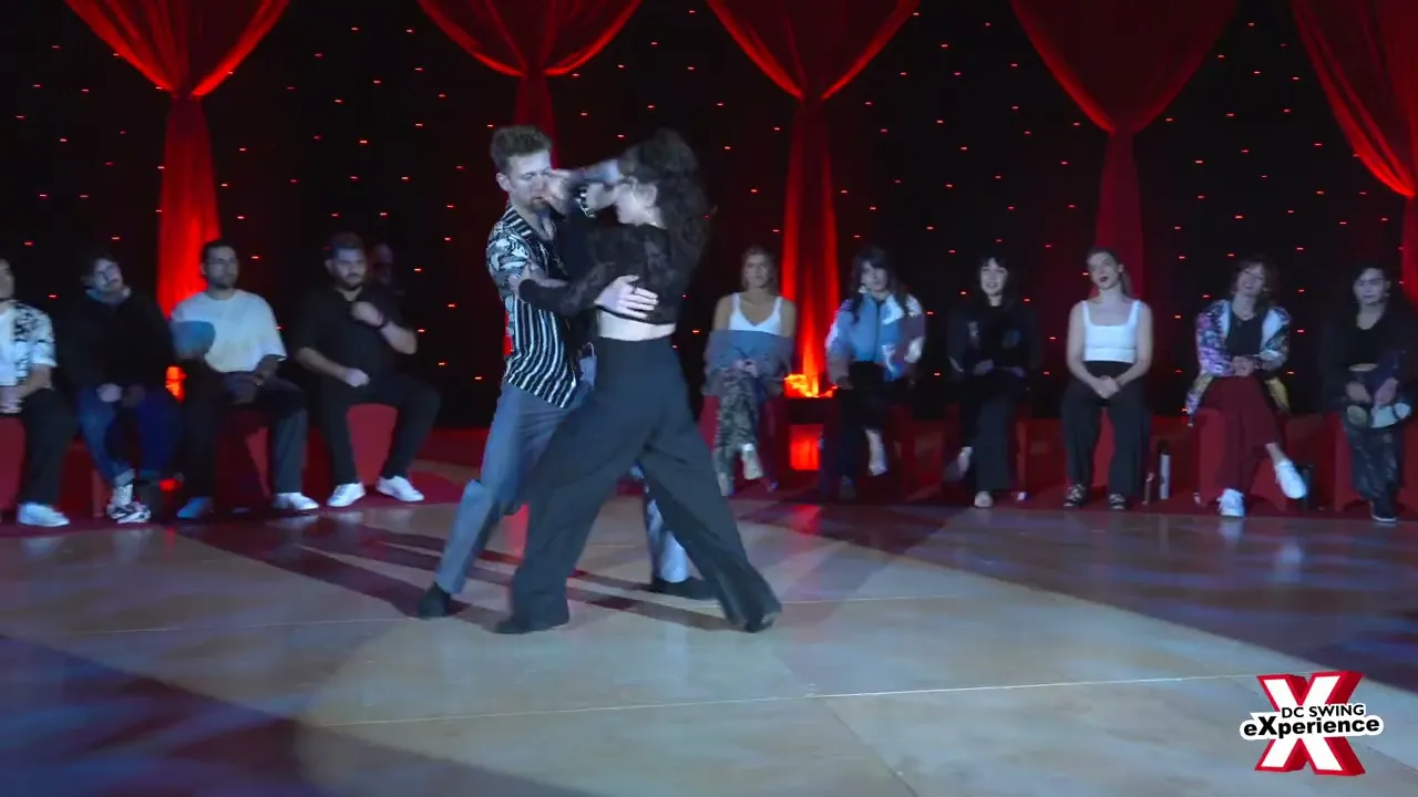 2025 DCSX All Star Jack & Jill Jonathan Wolfgram & Lara Deni