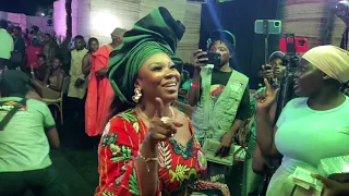 wumi toriola kemity and itele at warlord movie premiere by odunlade adekola 