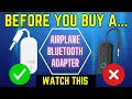 3 Best Airplane Bluetooth Adaptors to buy in 2026 Top Picks for AirPods Beats Bose Others