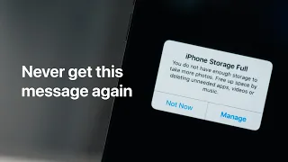 Increase storage on your iPhone - Is iCloud worth it