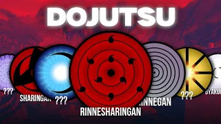 All 15 DOJUTSU that exist in Naruto EXPLAINED