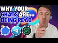 Signal vs Telegram vs Session