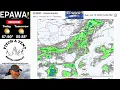 Weekend video forecast for July 12th/13th, 2025