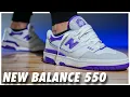 New Balance 550 Review