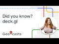 What is deck gl