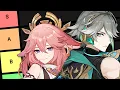 Ranking Genshin Impact Characters by HOTNESS