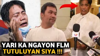 YARI KA NGAYON FLM TUTULUYAN NA ! Pambabastos sa Nanay ni Pacman at Pagbintang sa Bilyong utang nito