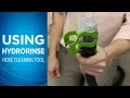 How to Use the HydroRinse Self Cleaning Hose Tool