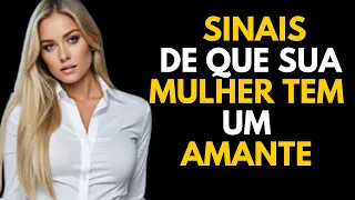 7 SINAIS simples para IDENTIFICAR se uma mulher está TRAINDO | PSICOLOGIA  FEMININA