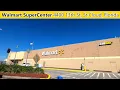 Shopping at Walmart Supercenter on 13th Street in St Cloud Florida - Store 1086