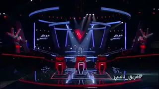 مرحلة المواجهة فريق نانسي   سلمي صفوت  جورج عاصي  ليل الهاشم  علي بابي واقف قمرين دندنها