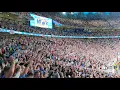 Download Lagu Wembley singing NaNaNaNa from \