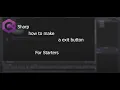 How to Code a Close Button For Starters