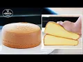 Download Lagu Hoe Vanilla Sponge Cake / Fluffy Cake Recept / Easy Cake / Genoise te maken