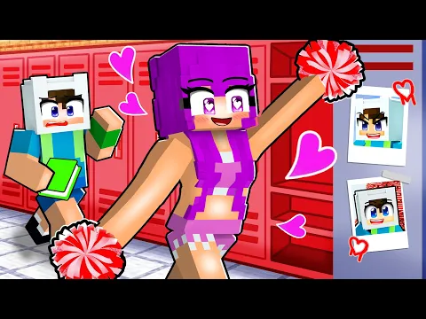 Video Thumbnail: OKULUN POPÜLER KIZI BANA AŞIK OLDU 😱 Minecraft