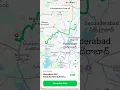 Hitchly Background Location Demo - Live Ride Tracking Foreground Service