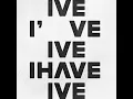 I AM - IVE