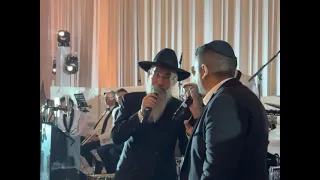 אברהם פריד משתגע מאליה והב תניא חתונה במיאמי נדיר ביותר 