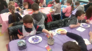 Camp Visits the Art Station Brooklyn