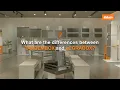 What are the differences between TANDEMBOX and LEGRABOX