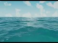 Real-Time Ocean in Pure WebGL2 FFT Wave Spectrum Shallow-Water Solver No WebGPU Needed