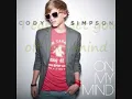 Cody Simpson On My Mind karaoke/ instrumental