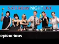 The SNL Cast Test Their Basic Culinary Skills Epicurious