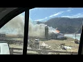 Barn fire near the Homeplace Restaurant contained restaurant opening still on track for April